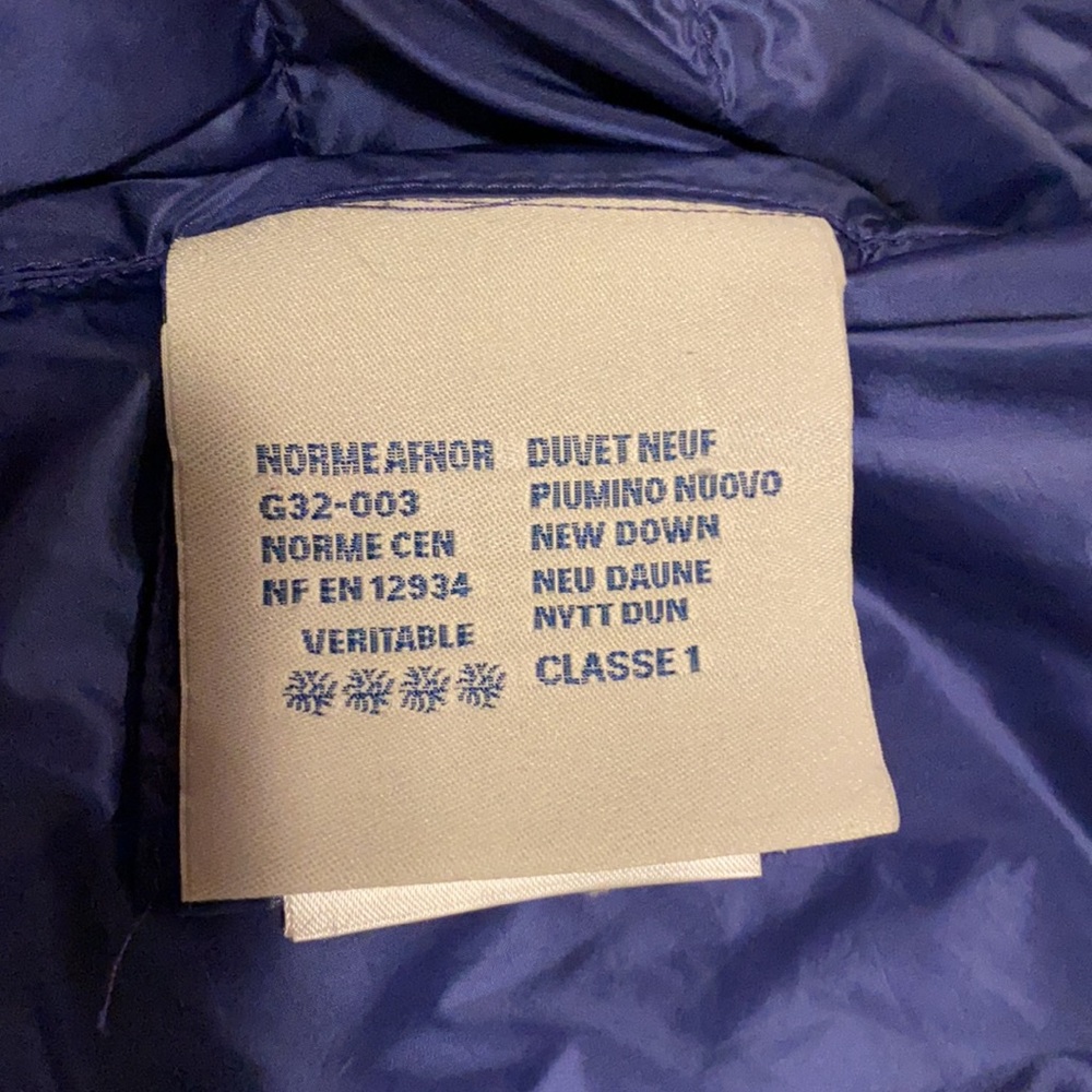 💙💛 MONCLER 💛💙  Alisia Down Jacket - Picture 14 of 16